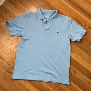 Light Blue Vineyard Vines Polo | small